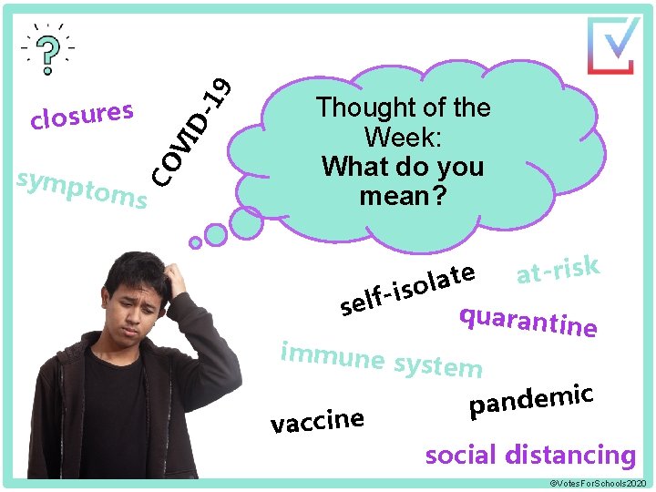 symp 19 CO VI D- closures toms Thought of the Week: What do you