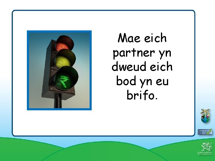 Mae eich partner yn dweud eich bod yn eu brifo. 