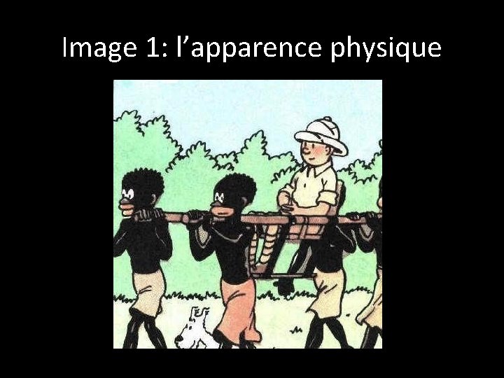 Image 1: l’apparence physique 