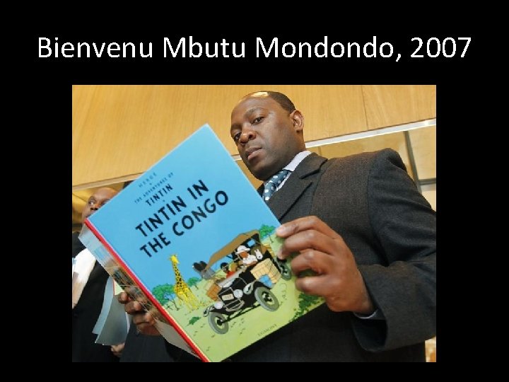 Bienvenu Mbutu Mondondo, 2007 