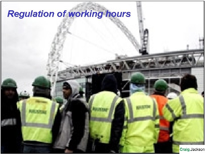 Regulation of working hours 