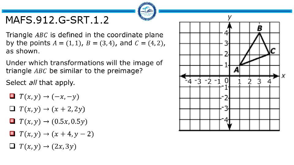 MAFS. 912. G-SRT. 1. 2 