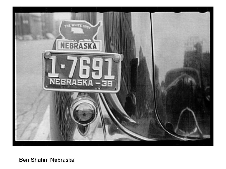 Ben Shahn: Nebraska 