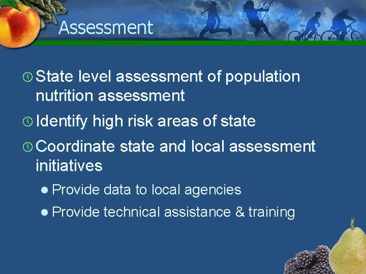 Assessment » State level assessment of population nutrition assessment » Identify high risk areas