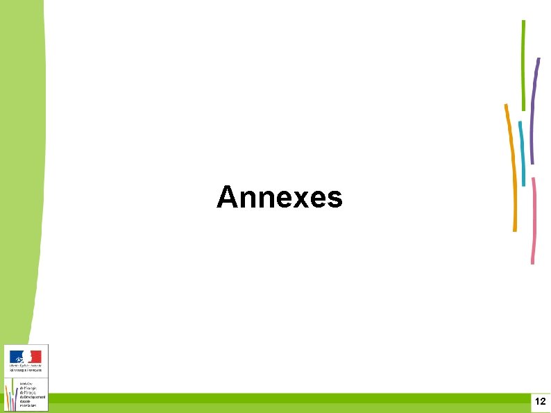 Annexes 12 