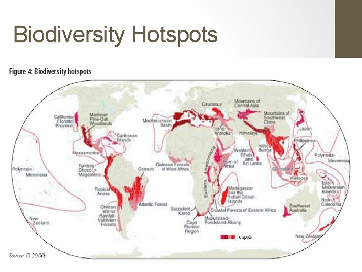 Biodiversity Hotspots 