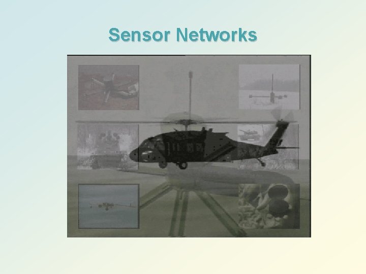 Sensor Networks 