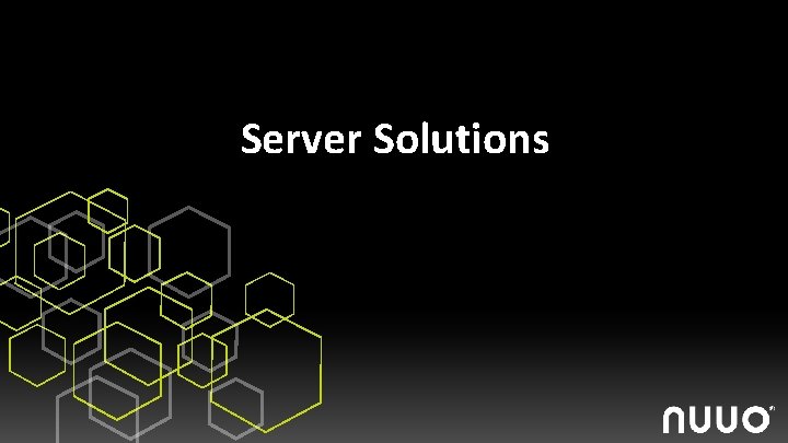 Server Solutions 