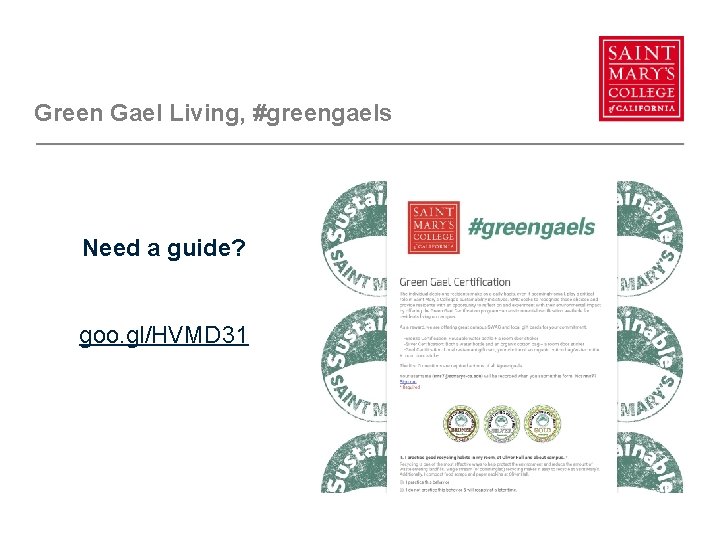 Green Gael Living, #greengaels Need a guide? goo. gl/HVMD 31 