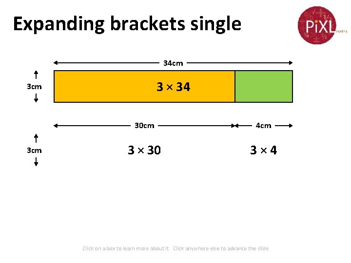 Expanding brackets single 34 cm 3 × 34 3 cm 30 cm 4 cm