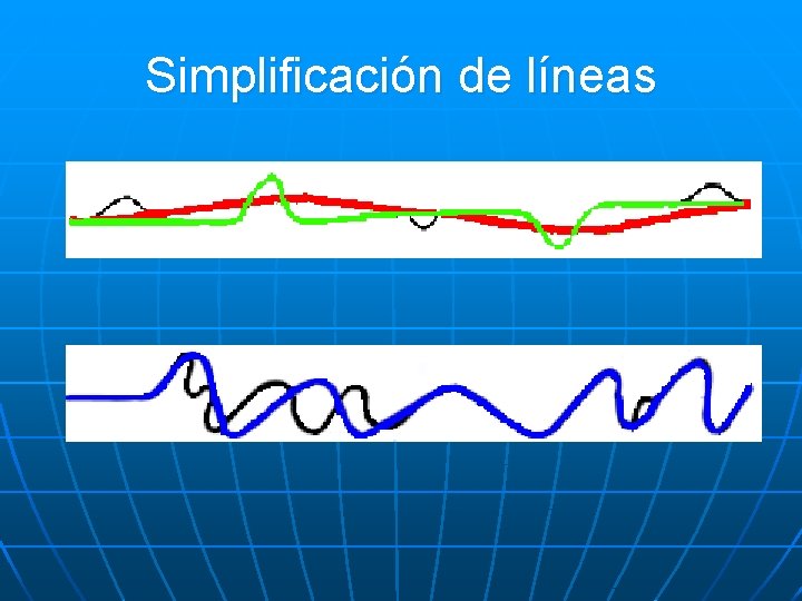 Simplificación de líneas 