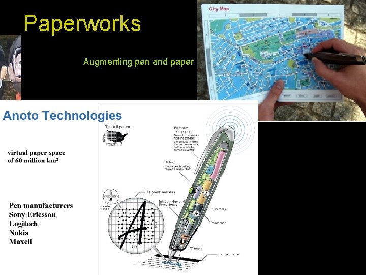 Paperworks Augmenting pen and paper 