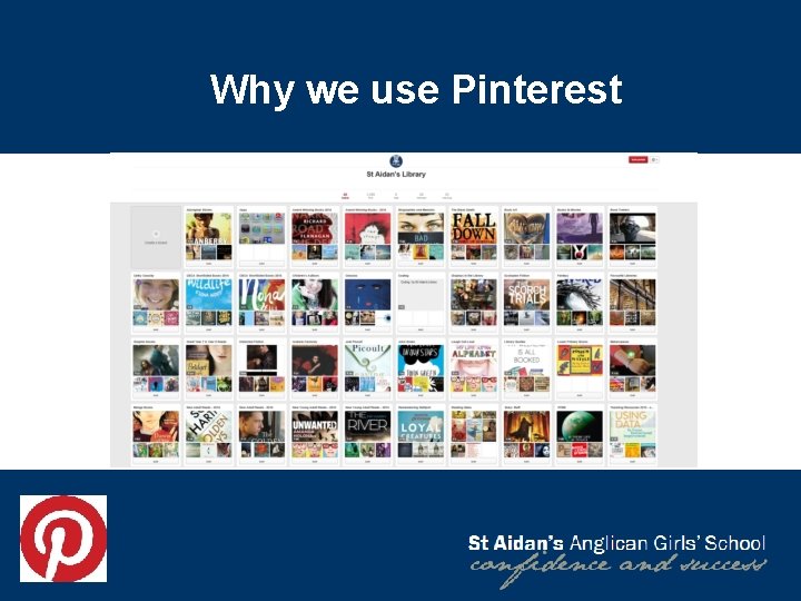 Why we use Pinterest 