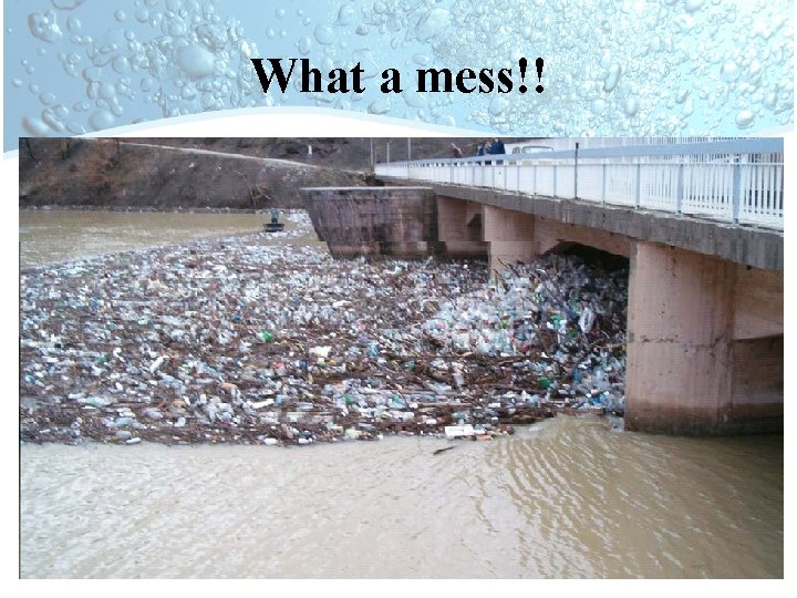 What a mess!! 10/16/2021 21 