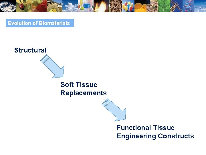 Evolution of Biomaterials Structural Soft Tissue Replacements Functional Tissue Engineering Constructs 