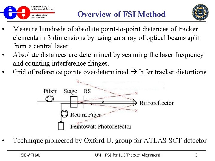 Status of ILC Tracker Alignment Based on Frequency