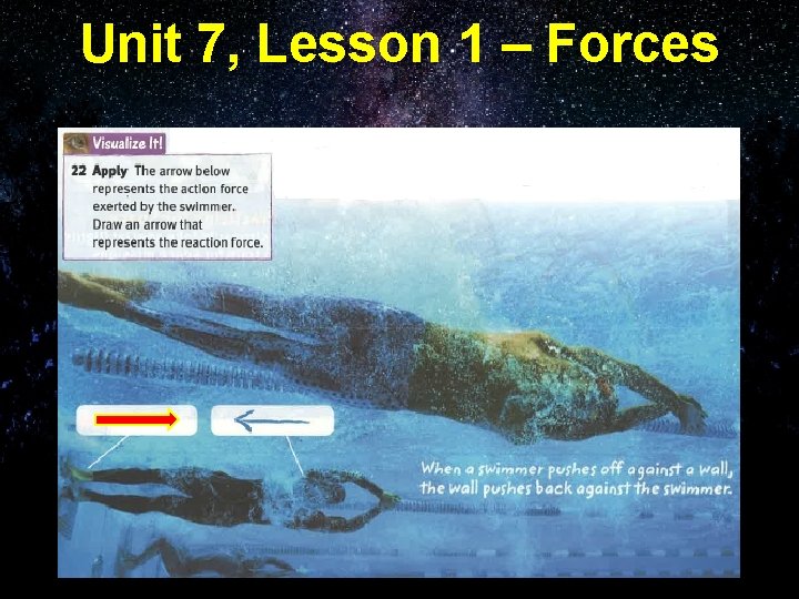 Unit 7, Lesson 1 – Forces 