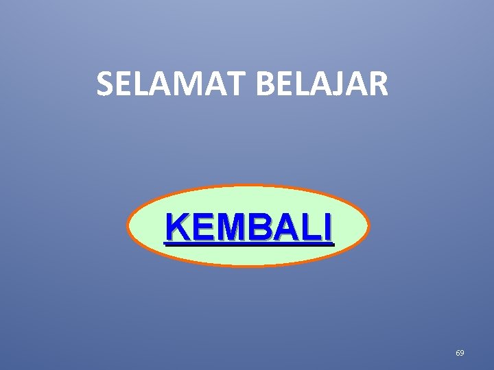 SELAMAT BELAJAR KEMBALI 69 