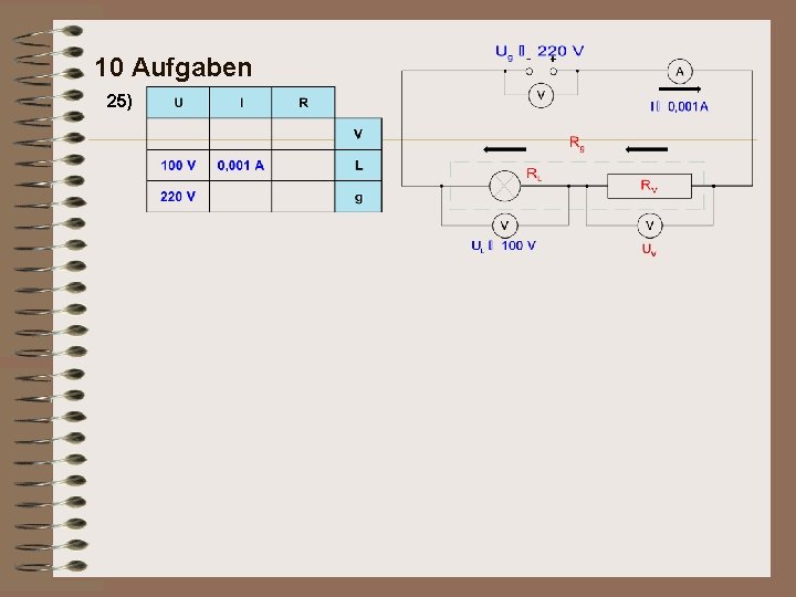 10 Aufgaben 25) 