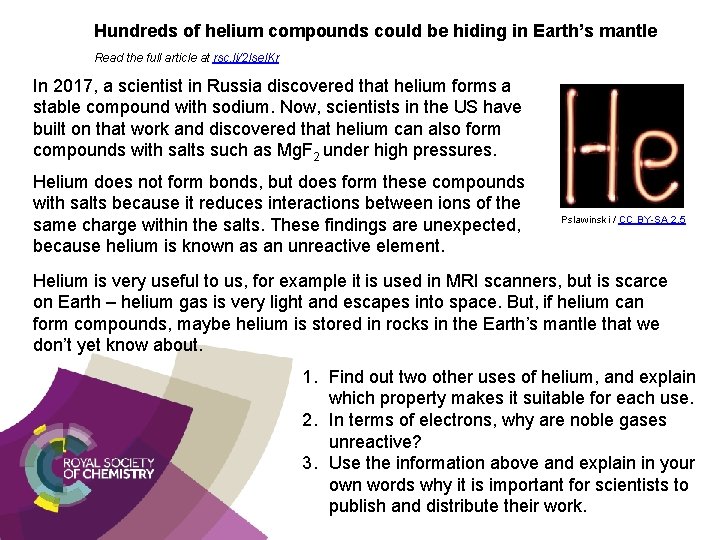 Hundreds of helium compounds could be hiding in Earth’s mantle Read the full article