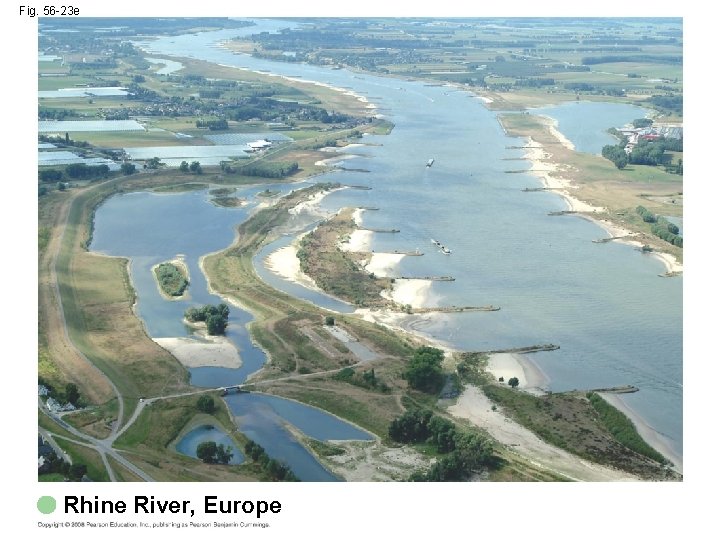 Fig. 56 -23 e Rhine River, Europe 