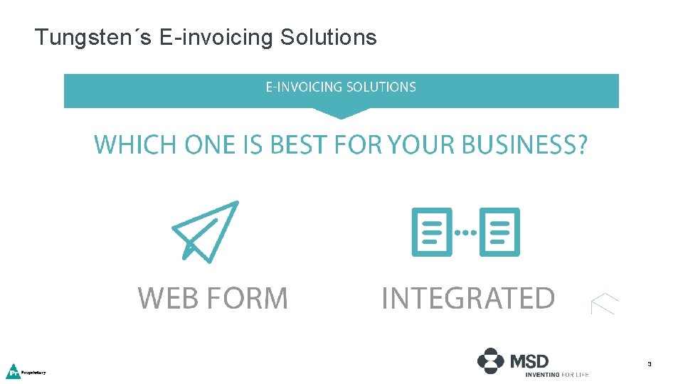 Tungsten´s E-invoicing Solutions 3 