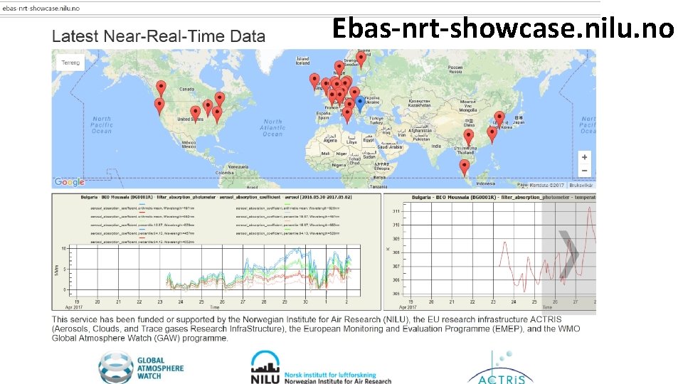 Ebas-nrt-showcase. nilu. no 