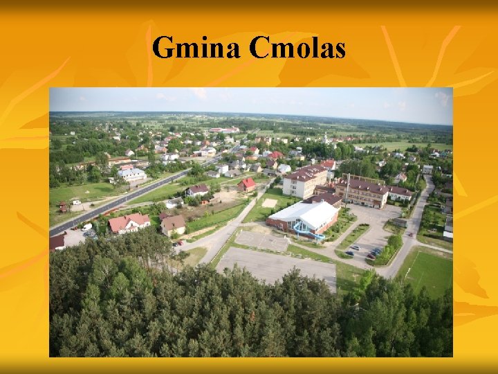 Gmina Cmolas 