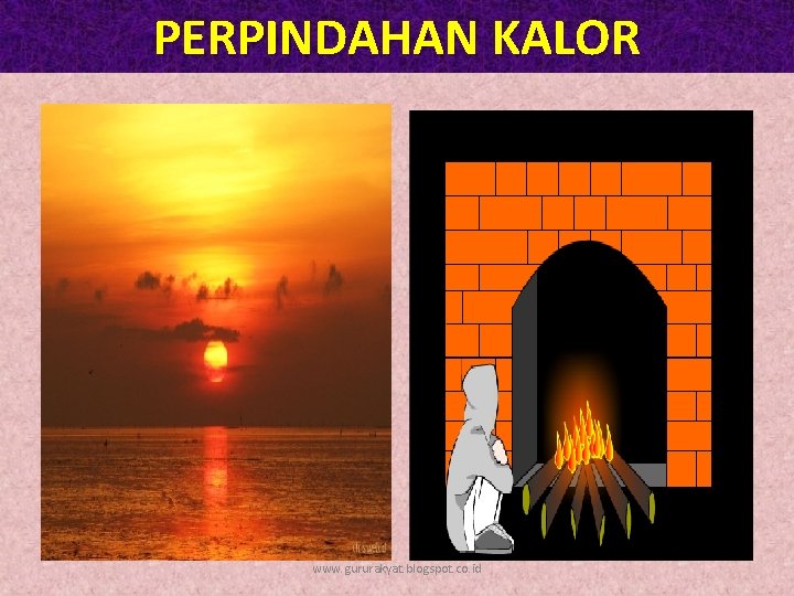 PERPINDAHAN KALOR www. gururakyat. blogspot. co. id 