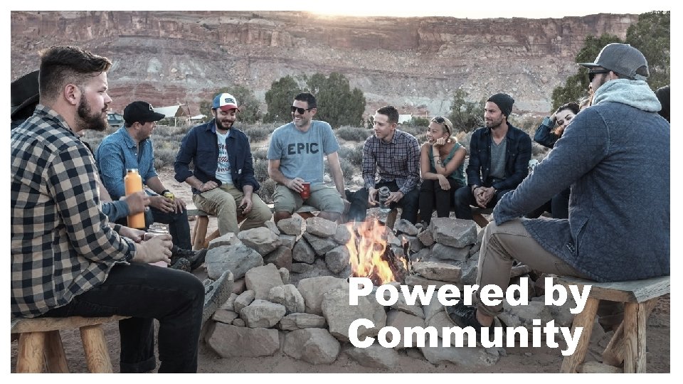 Powered by Community 