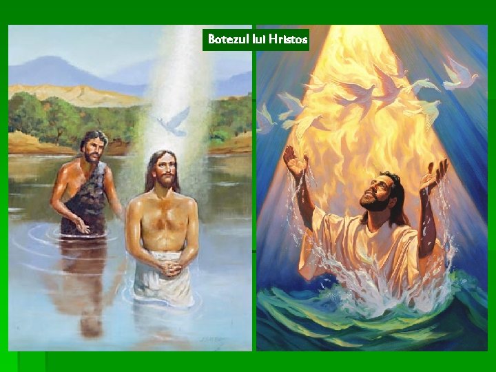 Botezul lui Hristos 