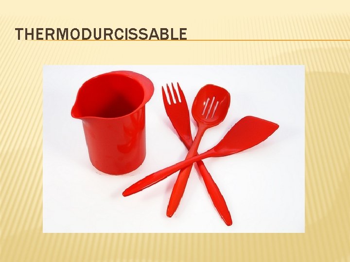 THERMODURCISSABLE 