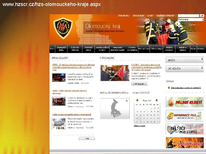 www. hzscr. cz/hzs-olomouckeho-kraje. aspx 