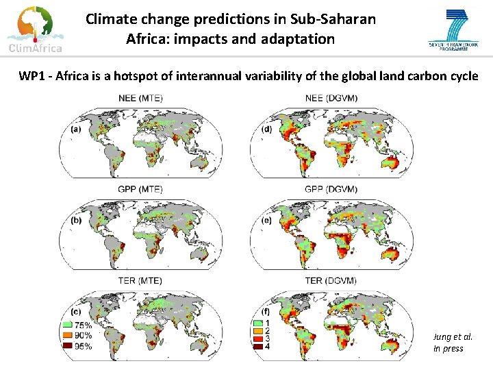 Climate change predictions in Sub-Saharan Africa: impacts and adaptation WP 1 - Africa is