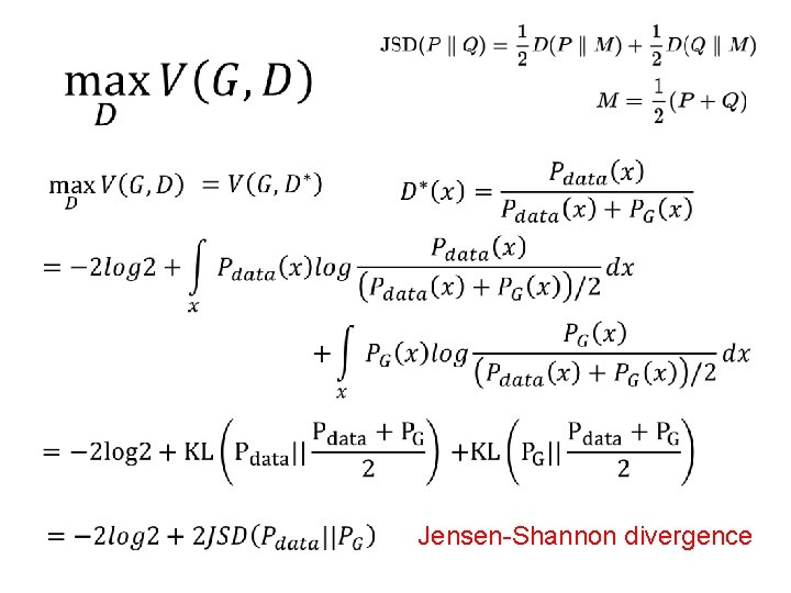 Jensen-Shannon divergence 