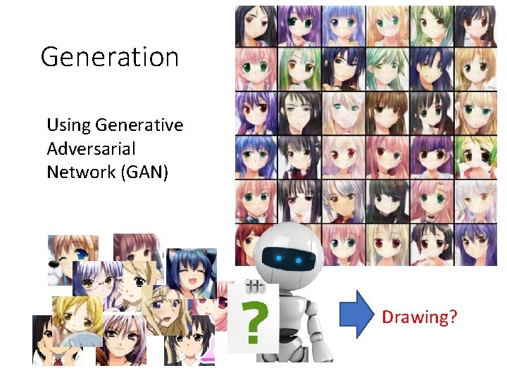 Generation Using Generative Adversarial Network (GAN) Drawing? 