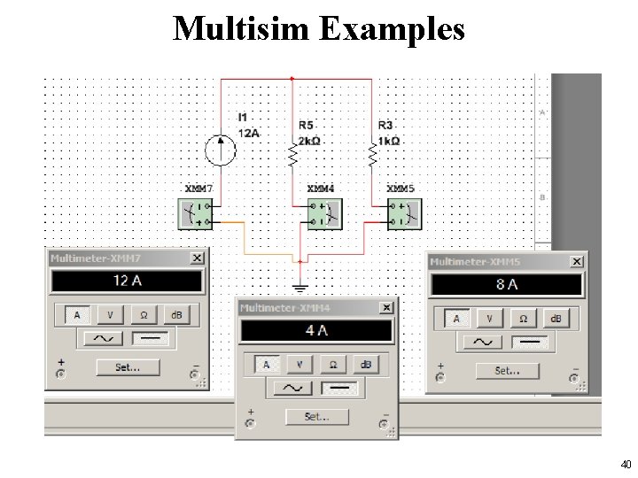 Multisim Examples 40 