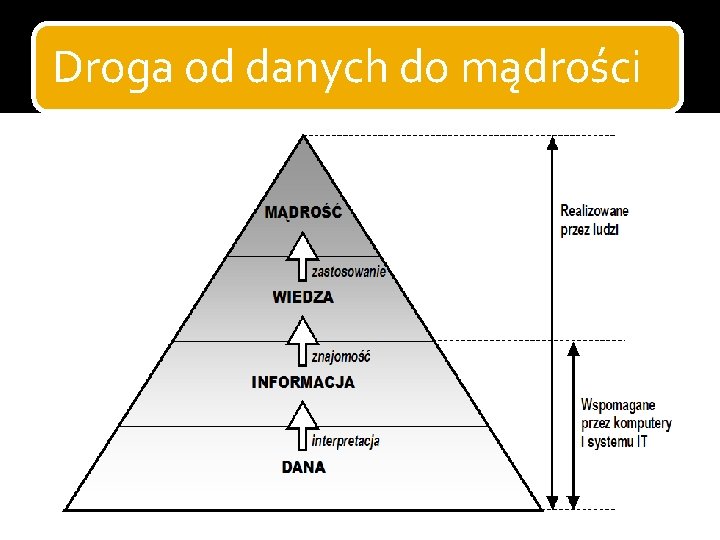 Droga od danych do mądrości 