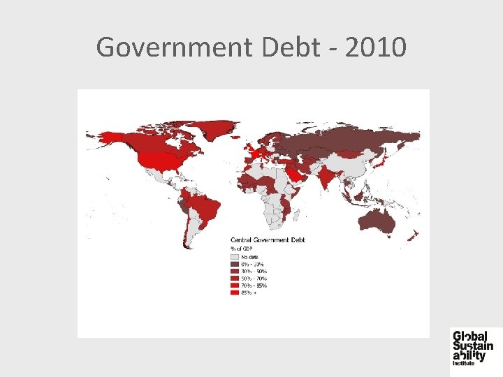Government Debt - 2010 