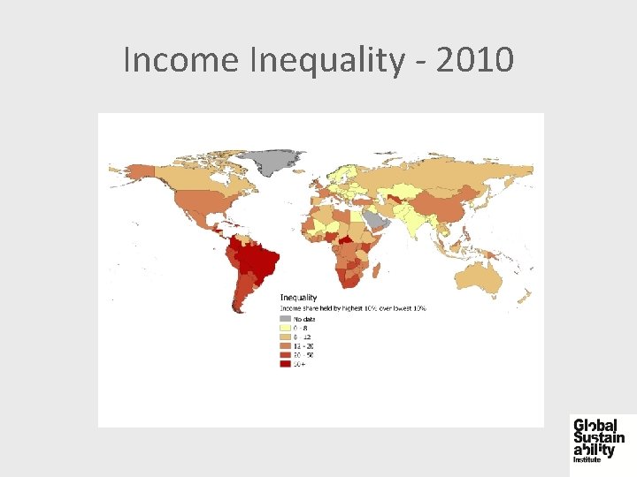 Income Inequality - 2010 