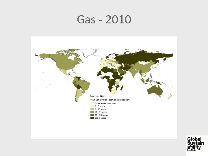 Gas - 2010 