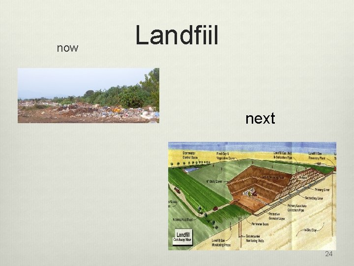 now Landfiil next 24 
