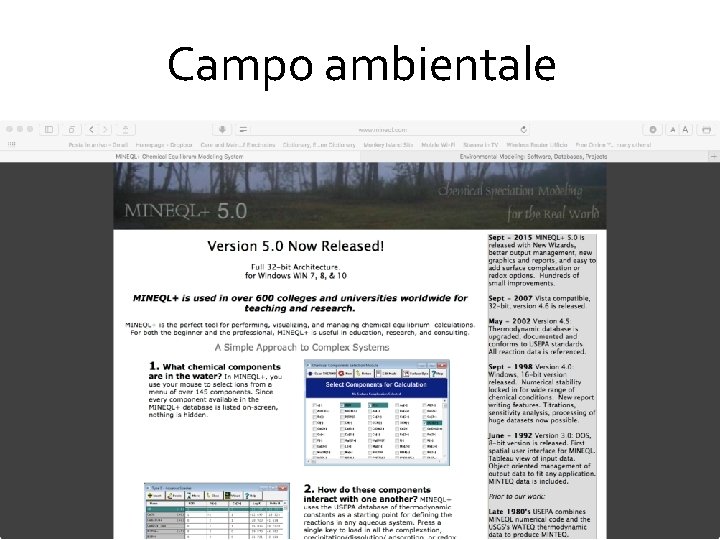 Campo ambientale 