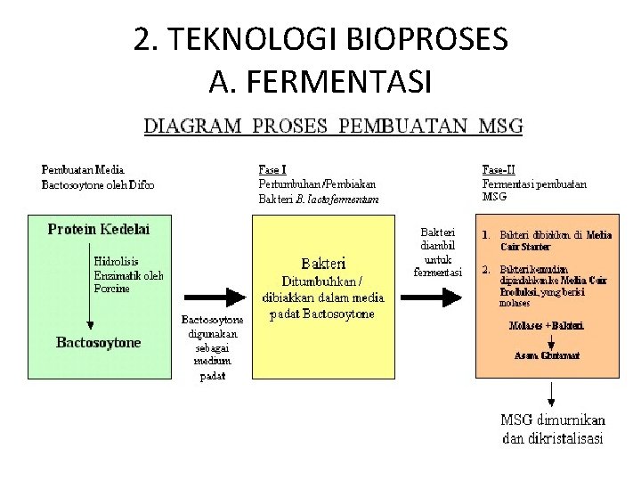 2. TEKNOLOGI BIOPROSES A. FERMENTASI 