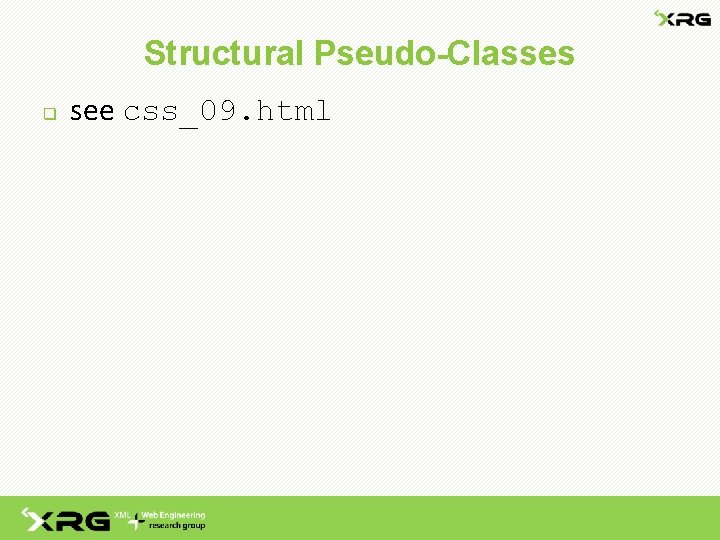 Structural Pseudo-Classes q see css_09. html 