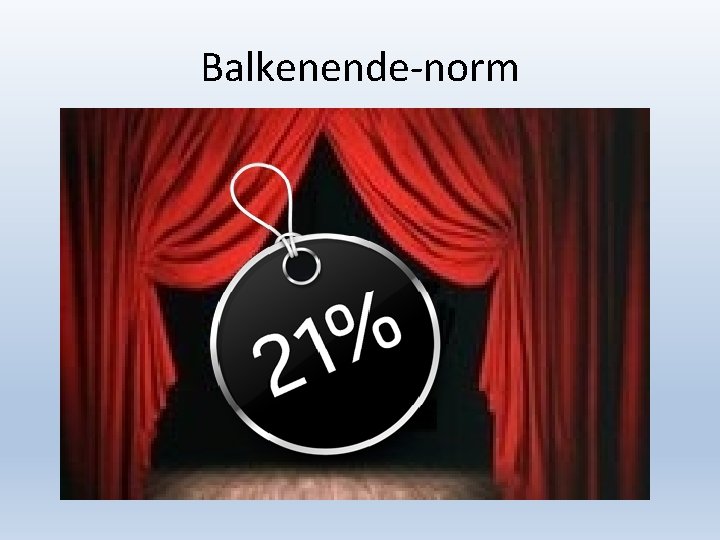 Balkenende-norm 
