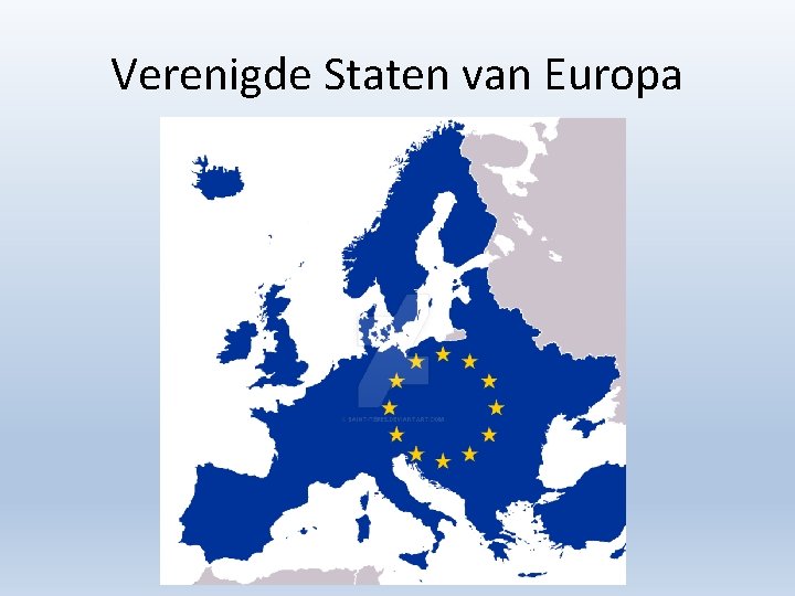 Verenigde Staten van Europa 