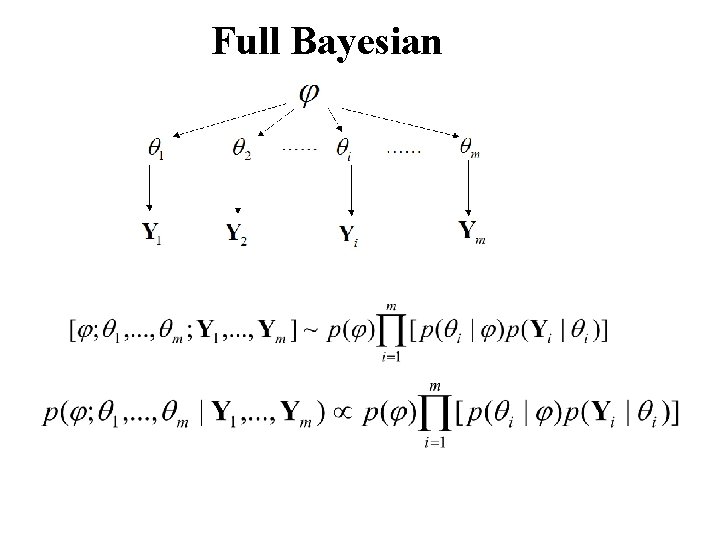 Full Bayesian 