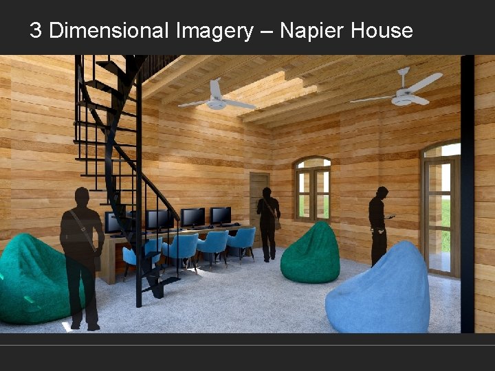 3 Dimensional Imagery – Napier House 