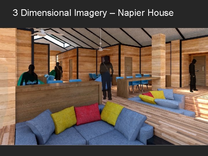 3 Dimensional Imagery – Napier House 